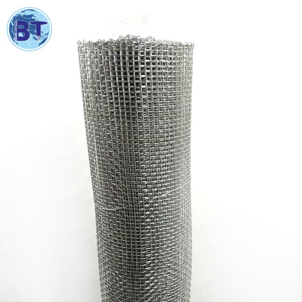 Square Woven Iron Wire Mesh Galvanized Steel Wire Cloth Mesh