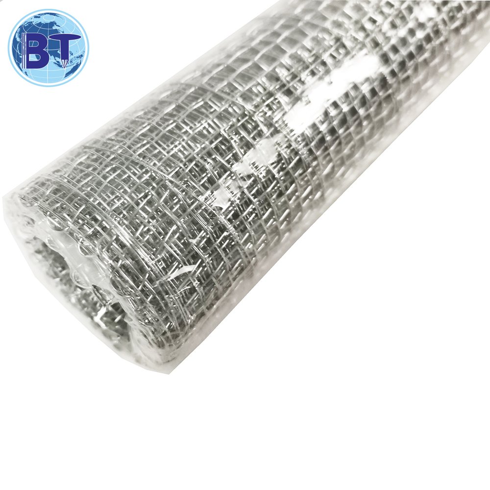 Square Woven Iron Wire Mesh Galvanized Steel Wire Cloth Mesh