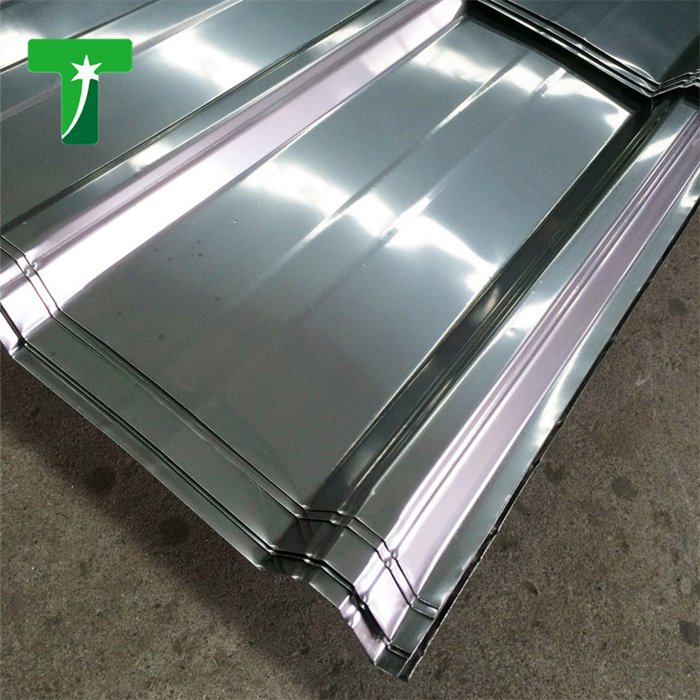 Roof tile 0.5mm thick ppgi zink galvanized 20 gauge corrugated steel roofing sheet