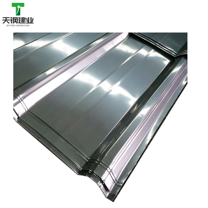 Roof tile 0.5mm thick ppgi zink galvanized 20 gauge corrugated steel roofing sheet