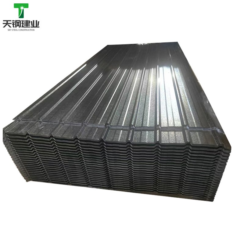 Roof tile 0.5mm thick ppgi zink galvanized 20 gauge corrugated steel roofing sheet