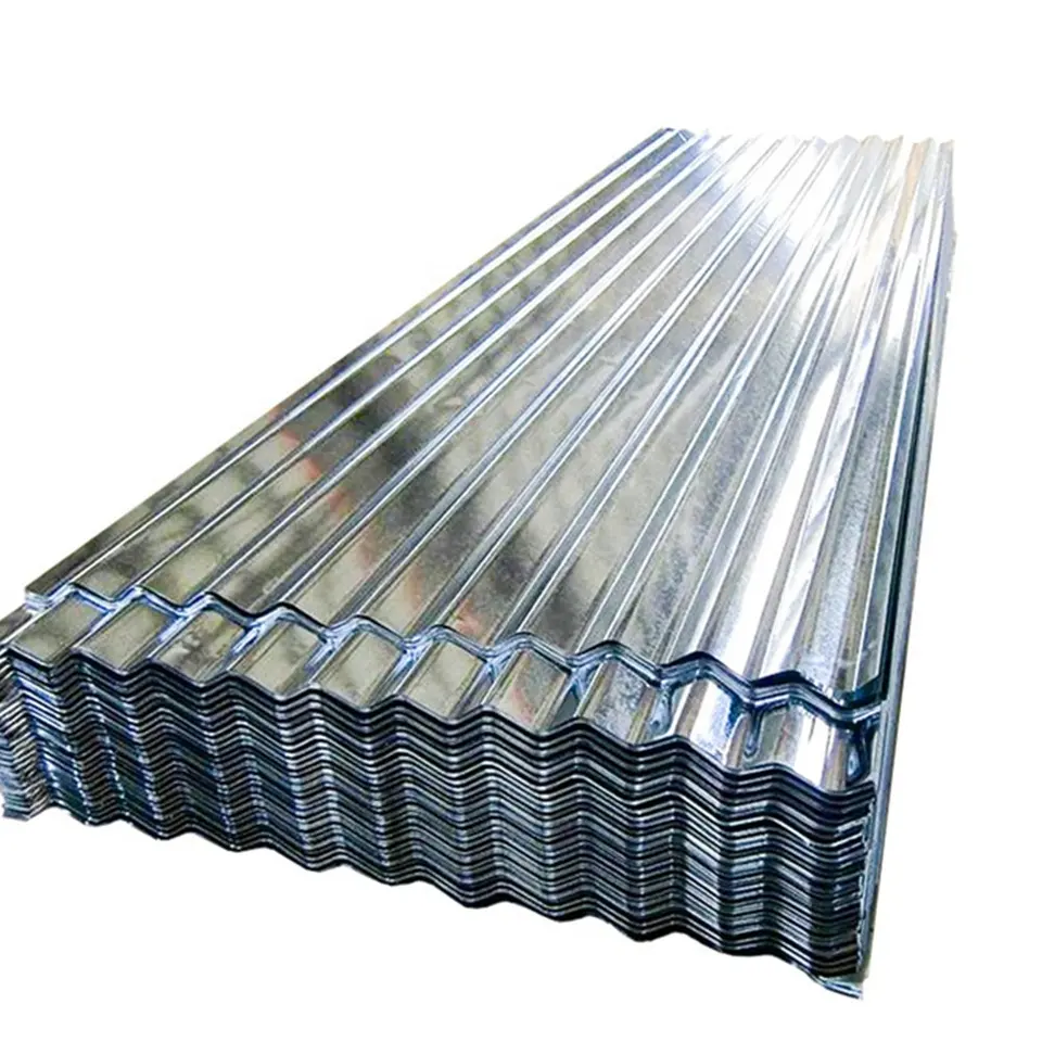 Cold Rolled Galvanized Corrugated Steel Roofing Sheet Zinc Coated Galvanized Roofing Plate