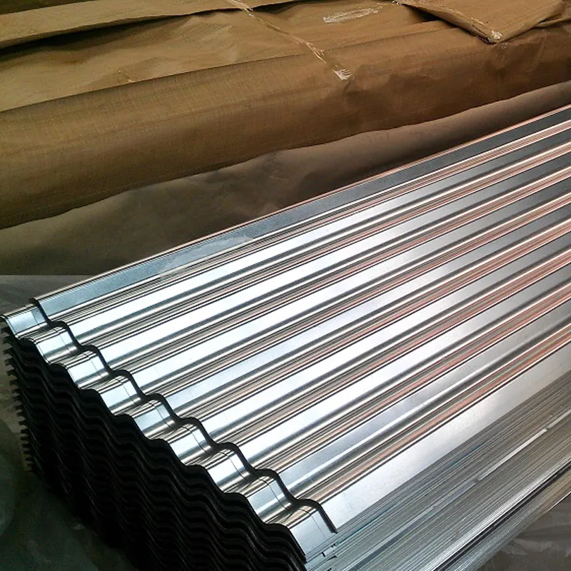 Cold Rolled Galvanized Corrugated Steel Roofing Sheet Zinc Coated Galvanized Roofing Plate