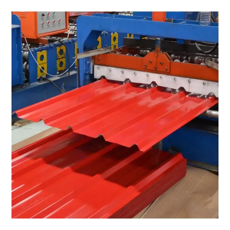 Cold Rolled Galvanized Corrugated Steel Roofing Sheet Zinc Coated Galvanized Roofing Plate