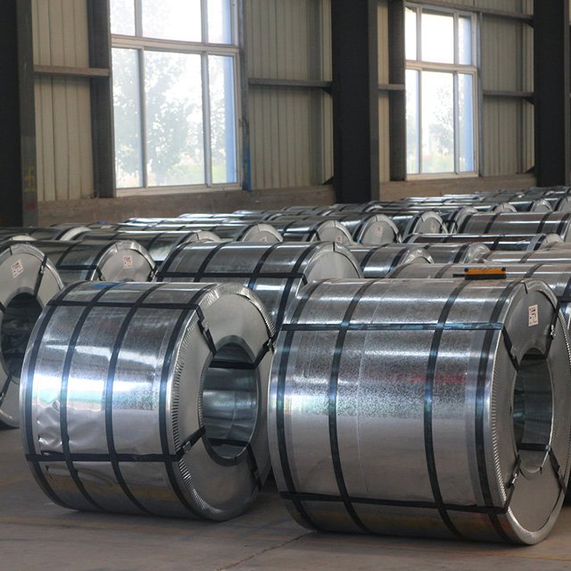 G60 Galvanized Coil Steel A792 Galvalume Steel Coil AZ150 Thick Gauge G550 Galvanized Steel GI Coil