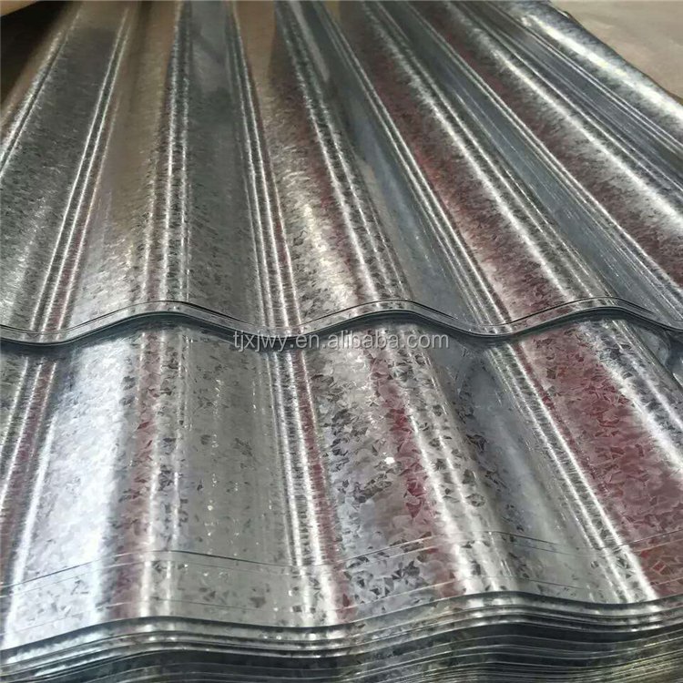 Galvanized Steel Corrugated Metal Sheet Roof Panel , Roofing Materials , PPGL Sheet