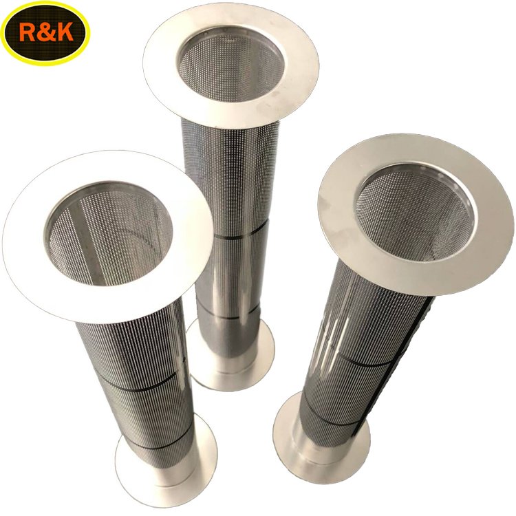 304 Stainless Steel High Temperature Resistant Customized Stainless Steel Wire Mesh Filter Tube
