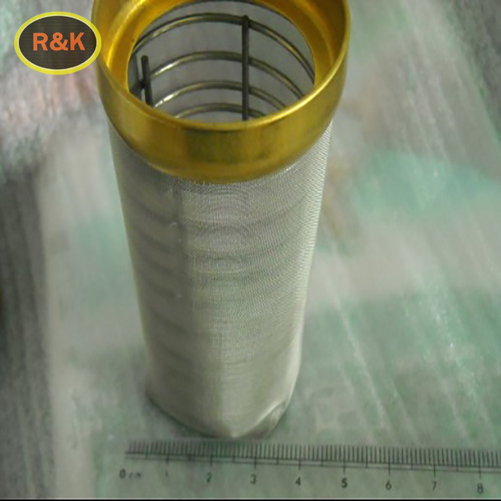 304 Stainless Steel High Temperature Resistant Customized Stainless Steel Wire Mesh Filter Tube