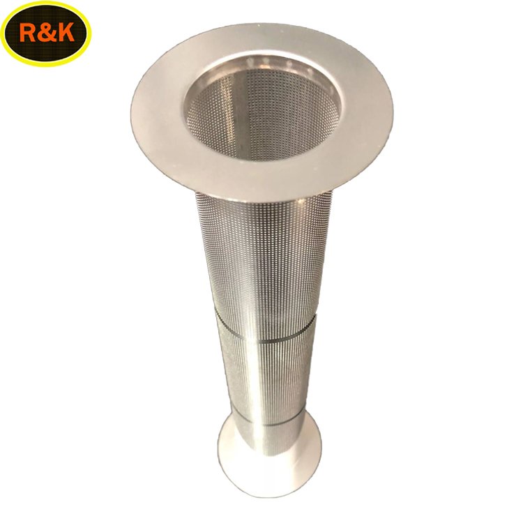 304 Stainless Steel High Temperature Resistant Customized Stainless Steel Wire Mesh Filter Tube