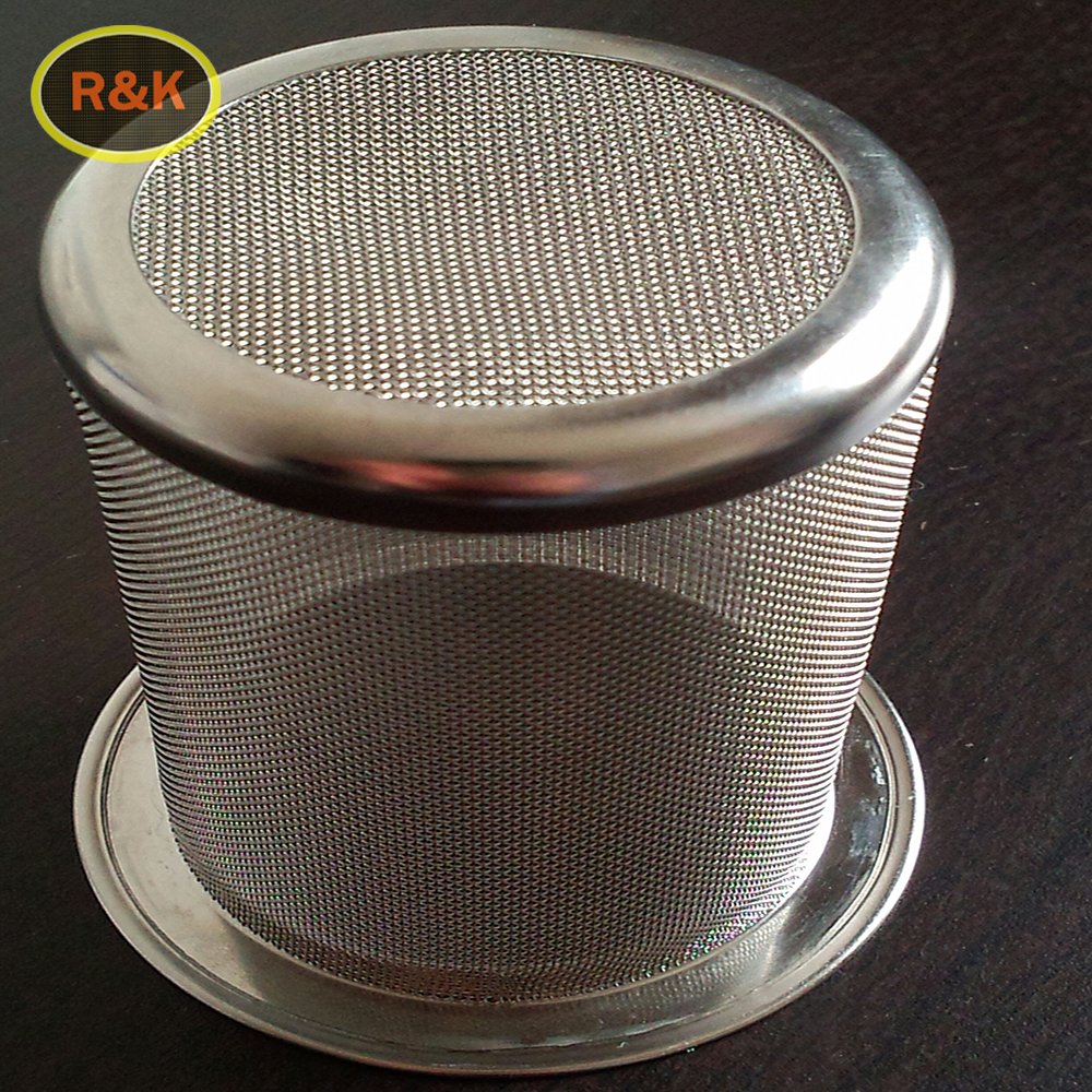 304 Stainless Steel High Temperature Resistant Customized Stainless Steel Wire Mesh Filter Tube
