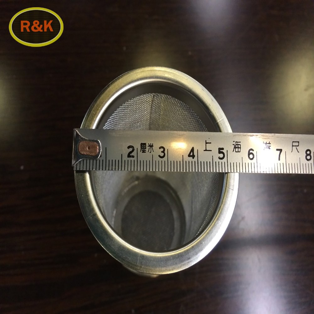 304 Stainless Steel High Temperature Resistant Customized Stainless Steel Wire Mesh Filter Tube