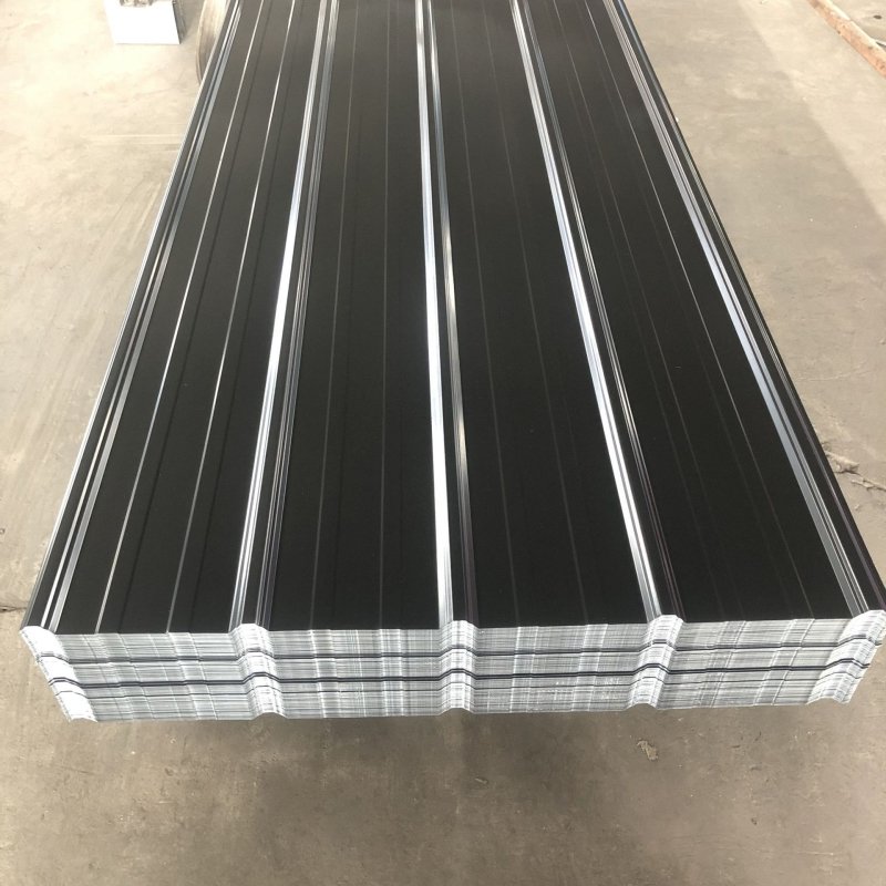 High Quality Galvanized Corrugated Zinc Roof Sheets Metal Price Galvanized Steel Roofing Sheet