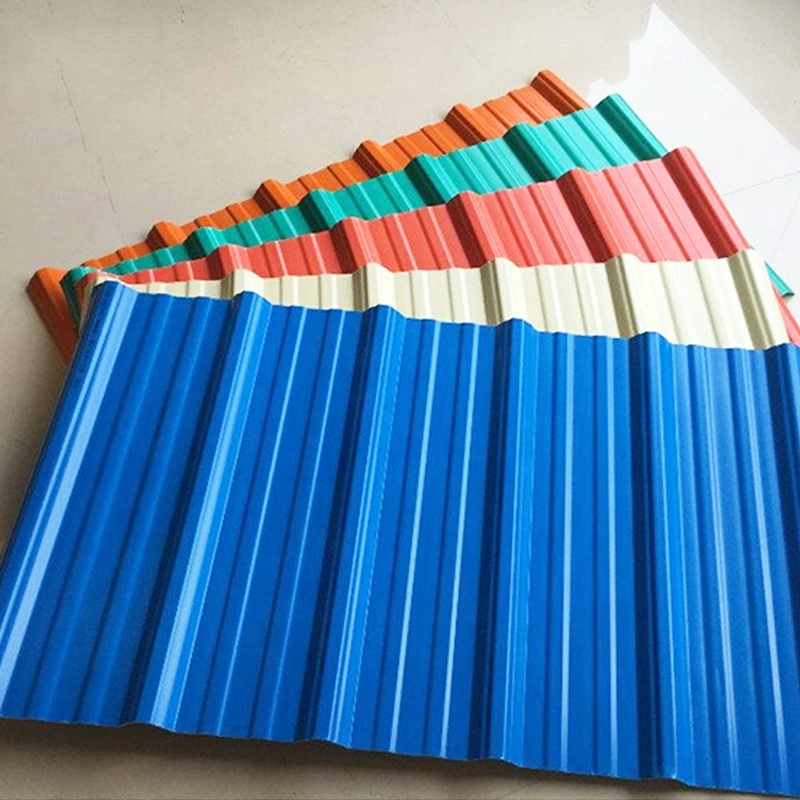 Bwg30 Gauge 0.3mm Exported to Somalia Gi Galvanized Color Corrugated Steel Roofing Roof Sheet Iron Sheet