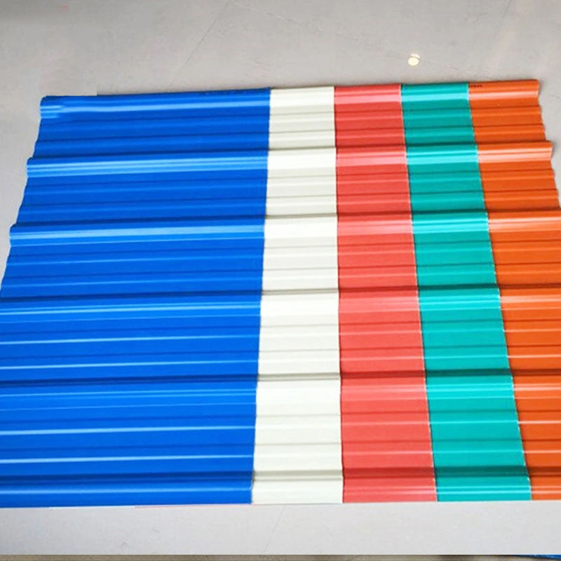 Bwg30 Gauge 0.3mm Exported to Somalia Gi Galvanized Color Corrugated Steel Roofing Roof Sheet Iron Sheet