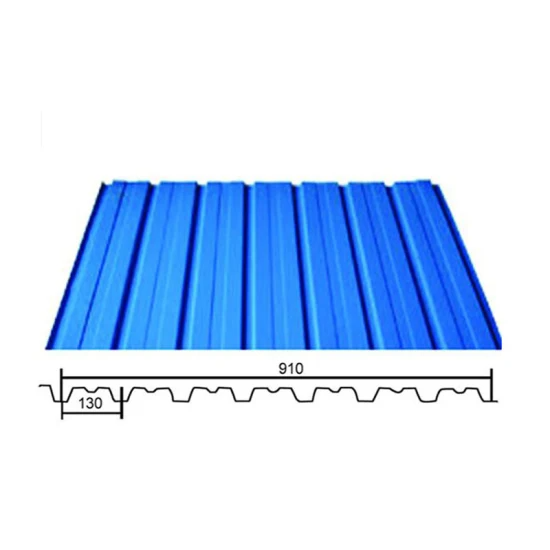Bwg30 Gauge 0.3mm Exported to Somalia Gi Galvanized Color Corrugated Steel Roofing Roof Sheet Iron Sheet