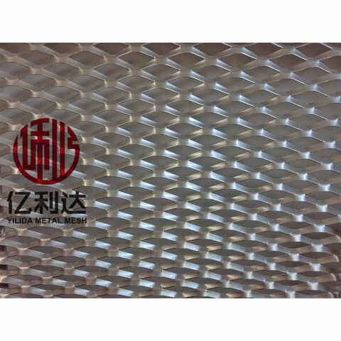 High quality stainless steel Expanded Metal Mesh wire mesh Cooking BBQ grill