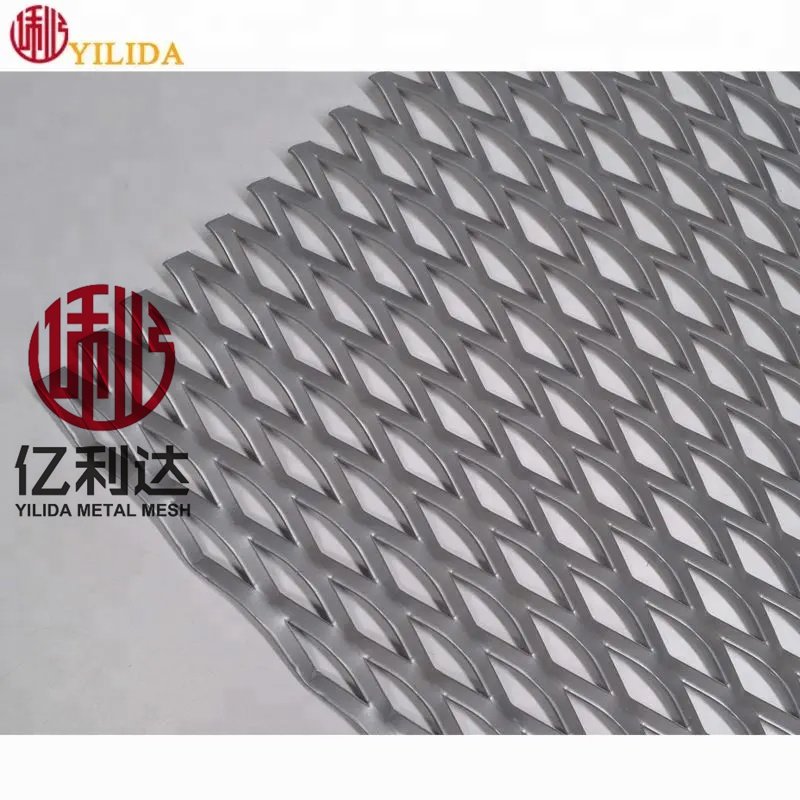 High quality stainless steel Expanded Metal Mesh wire mesh Cooking BBQ grill