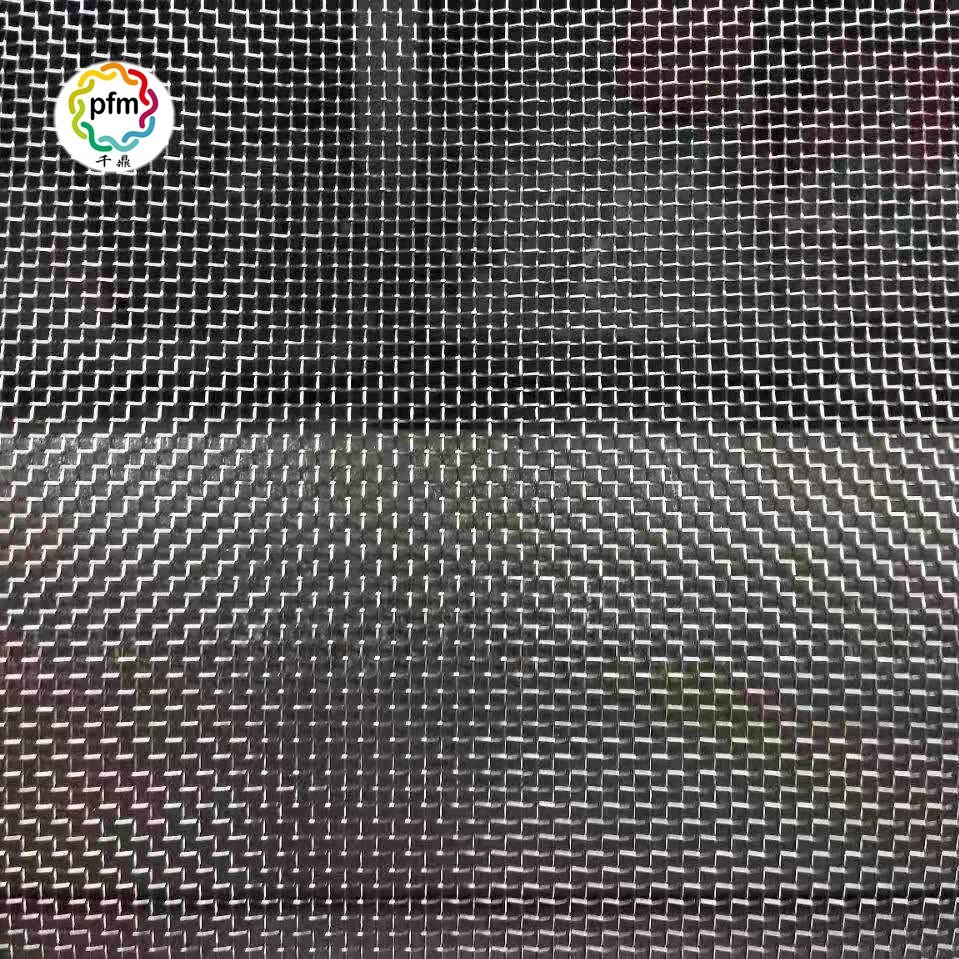 Wholesale Galvanized Square Woven Wire Mesh / Stainless Steel Crimped Wire Mesh