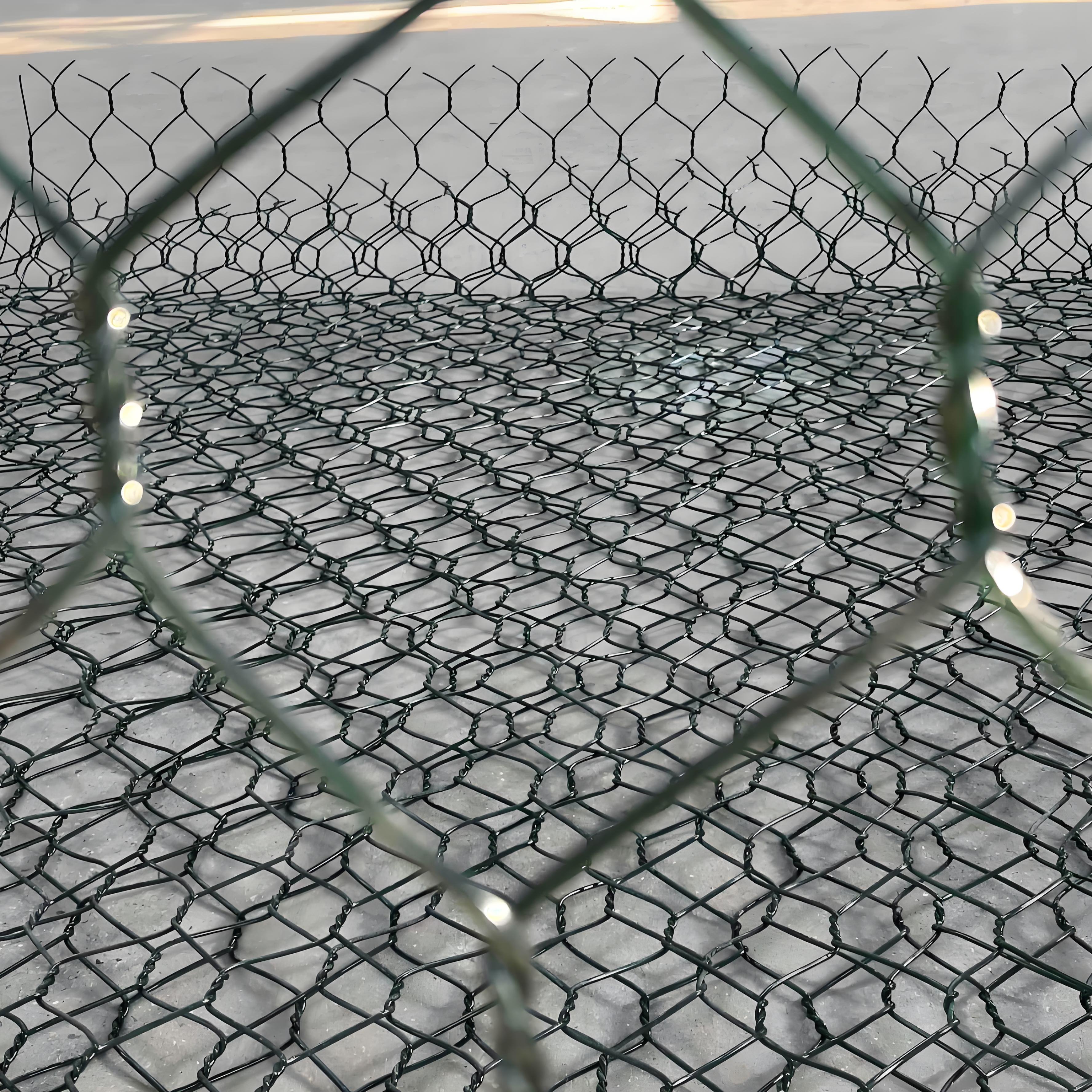 Factory Direct Supply Wire Diameter 2.7mm Iron Wire Zinc Coated Gabion Mesh Gabion Basket