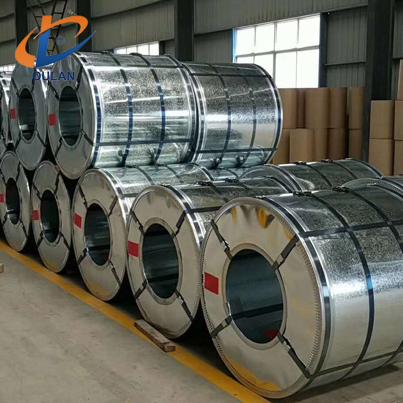 Galvanized steel Sheet DX51d z275 metal CRC HRC PPGI DC51 SGCC Hot Dipped Gi Steel Coil Galvanized Steel Sheet plate Coil