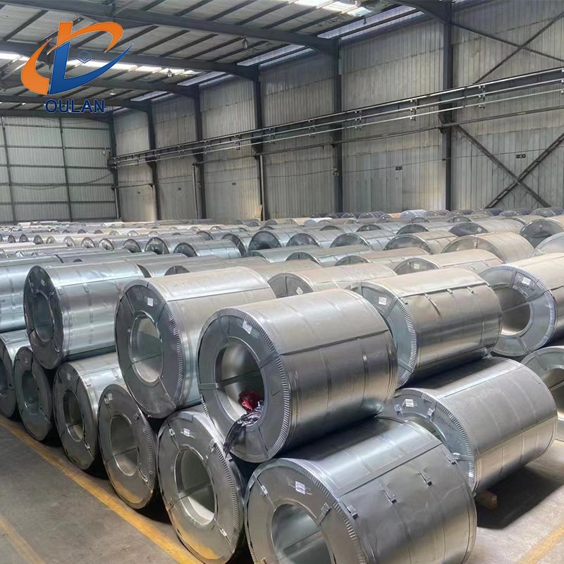 Galvanized steel Sheet DX51d z275 metal CRC HRC PPGI DC51 SGCC Hot Dipped Gi Steel Coil Galvanized Steel Sheet plate Coil