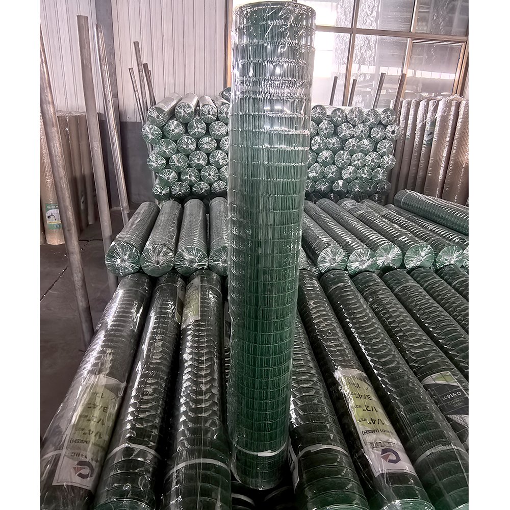 galvanized reinforced welded steel metal wire mesh for farm