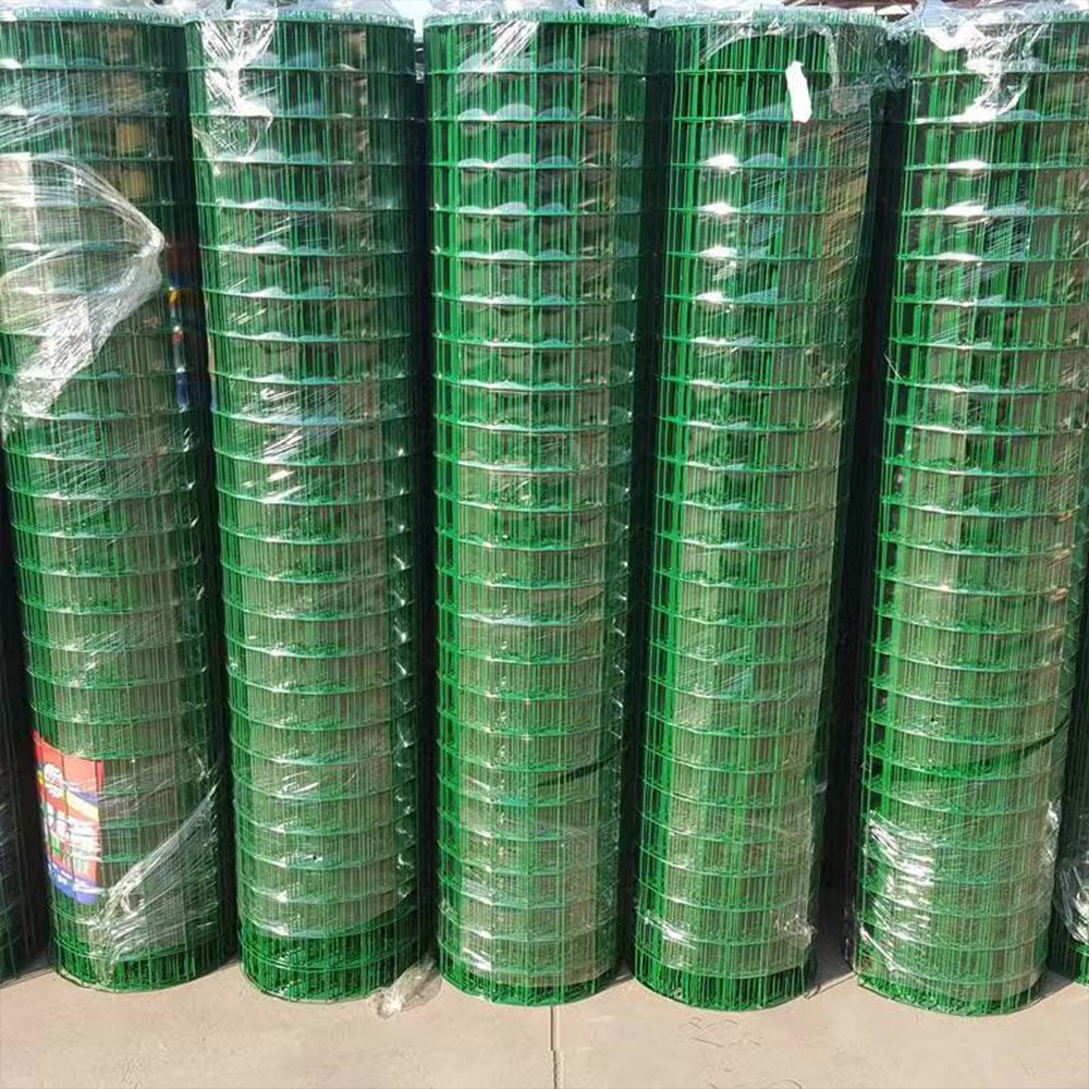 galvanized reinforced welded steel metal wire mesh for farm