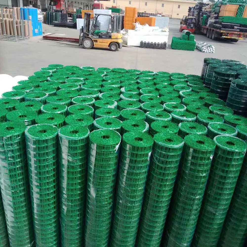galvanized reinforced welded steel metal wire mesh for farm