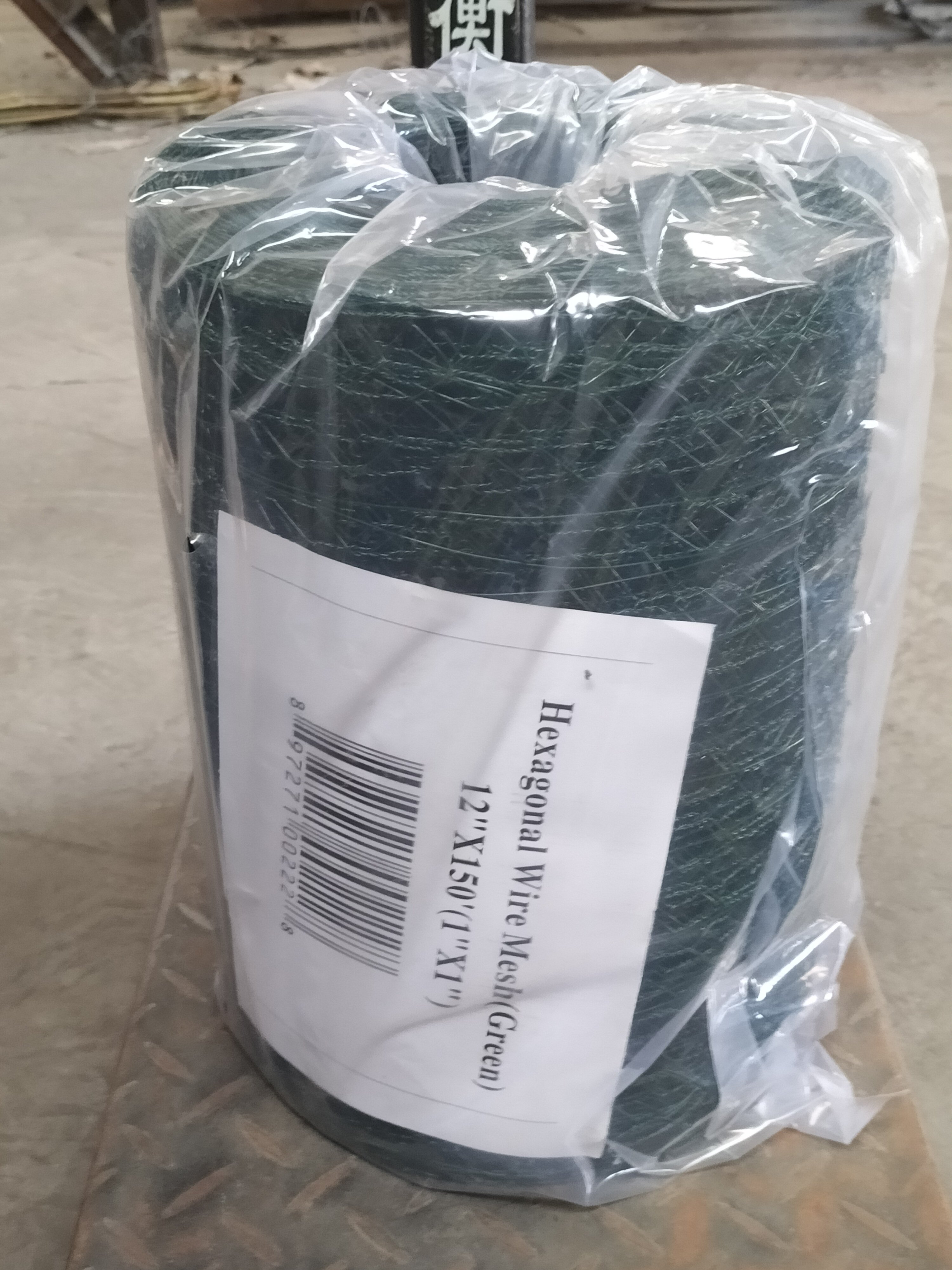 PVC Coated Chicken Wire Cloth Poultry Netting Fencing Hexagonal Wire Mesh Roll for Poultry Farming Gardening