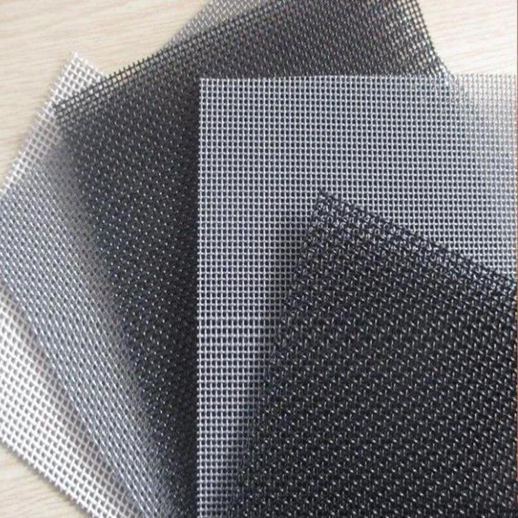 16mesh High transparent invisible fireproof window screen stainless steel wire mesh stainless steel mosquito net