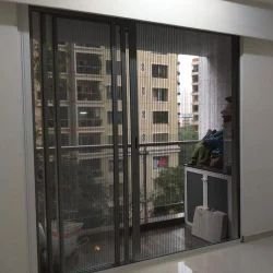 16mesh High transparent invisible fireproof window screen stainless steel wire mesh stainless steel mosquito net