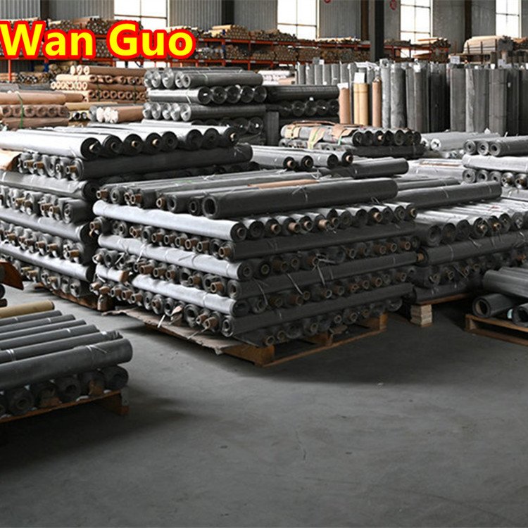 Supplies SS 304L 400 800 micron Flexible and Soft Woven 1mm Stainless Steel Netting Filter Wire Mesh