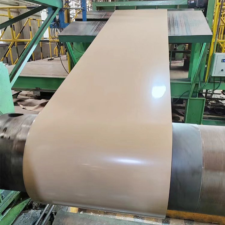 PPGI Coil Color Coated Steel Coils Z275 Galvanized Steel ASTM Certified Metal Roofing Sheets Building Materials Cutting Service