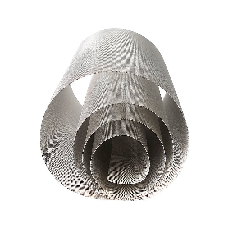 High quality 304 ss steel wire mesh for filter 0.03mm-4.0mm Plain Woven Stainless Screen Mesh