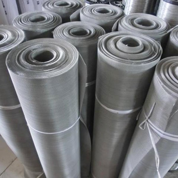 High quality 304 ss steel wire mesh for filter 0.03mm-4.0mm Plain Woven Stainless Screen Mesh