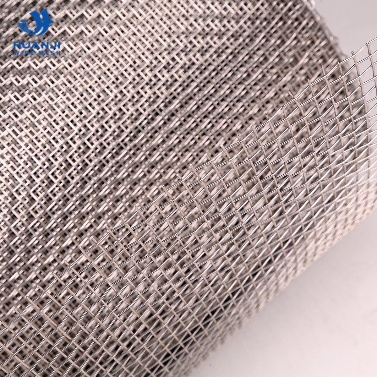 5x5 mesh 3.8mm aperture 304 316 stainless steel wire mesh for bird cages and rabbit box