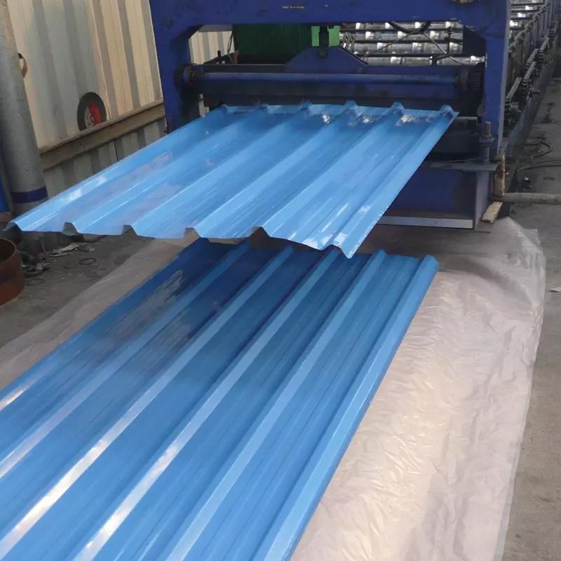 Factory low price quality assurance high quality material.2mm thick corrugated galvanized steel sheets
