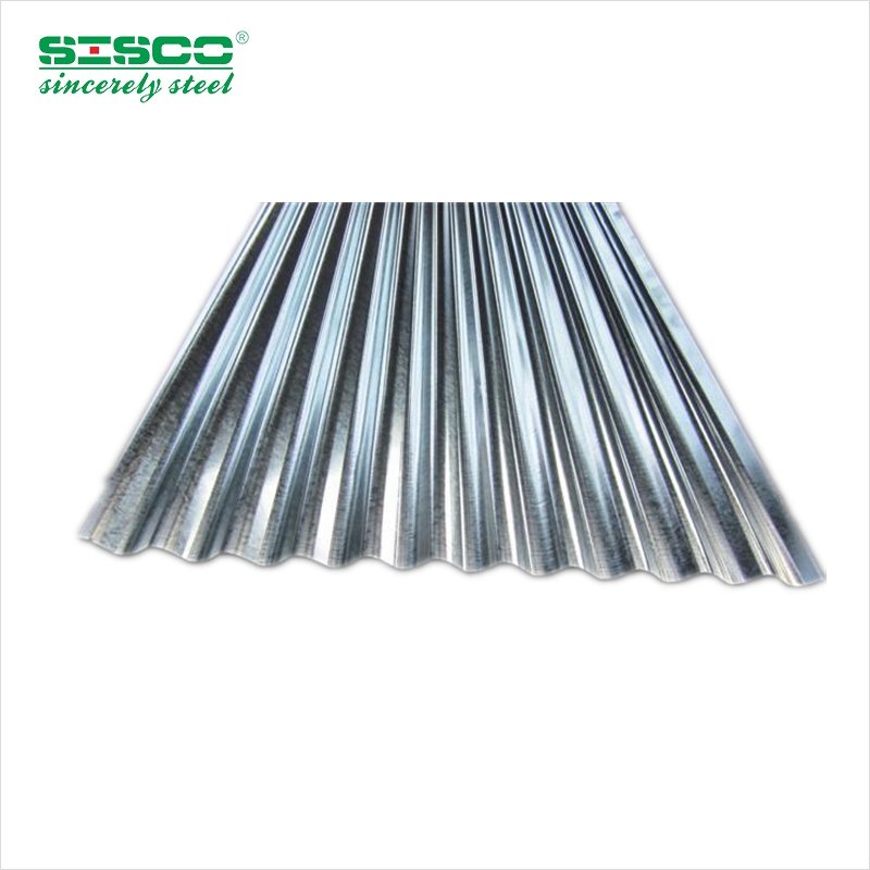 Classic Tiles Style Construction Materials PE Coated Galvanized Steel Corrugated Long Span Colored IBR Prepainted Roofing Sheet