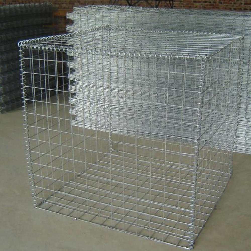 Electric Welding Gabion Wire Mesh Panel Steel Wire Mesh Gabion for Construction and Engineering Applications