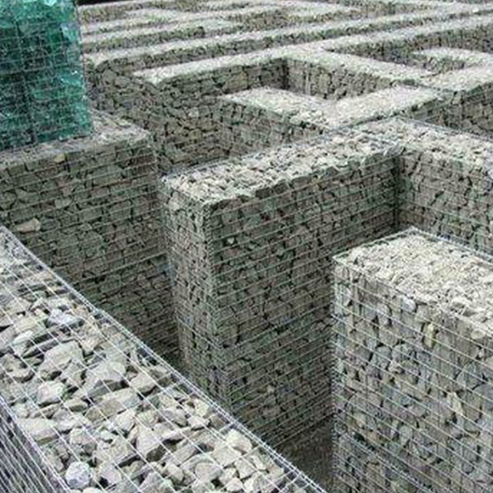 Electric Welding Gabion Wire Mesh Panel Steel Wire Mesh Gabion for Construction and Engineering Applications