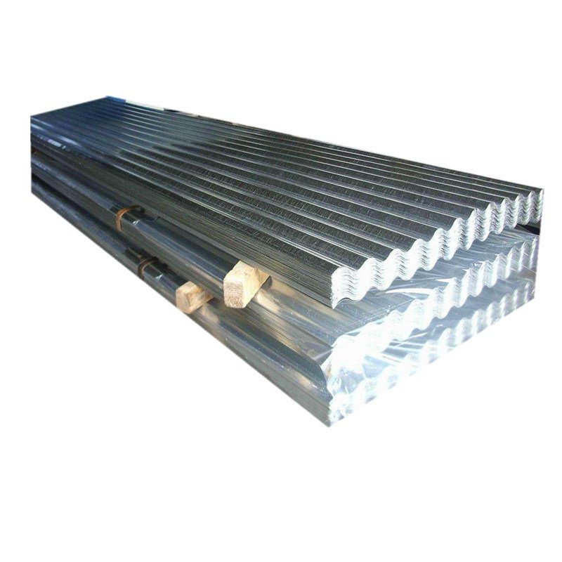 Prepainted Color Coated Zinc Aluminium Gi Ibr Iron Corrugated Steel Roofing Sheet