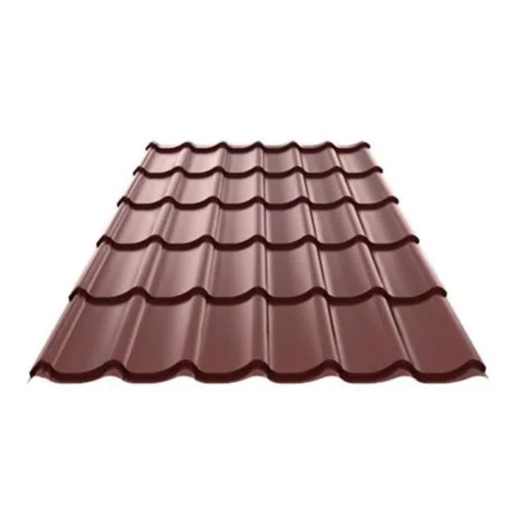 Color Prepainted Corrugated Metal Steel PPGI Steel Roofing Sheet factory price with fast delivery