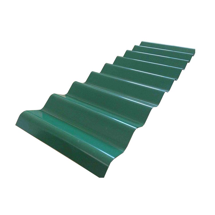Color Prepainted Corrugated Metal Steel PPGI Steel Roofing Sheet factory price with fast delivery