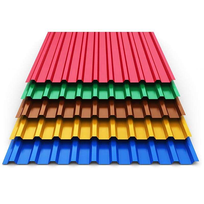 galvanized iron sheet color galvanized roof prepainted steel black roofing metal sheet roof tile corrugated