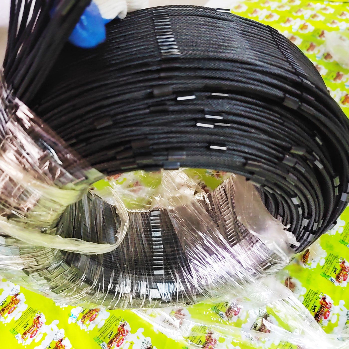 Cheap Price Black Oxide Flexible Stainless Steel SS Wire Rope Aviary Zoo Mesh