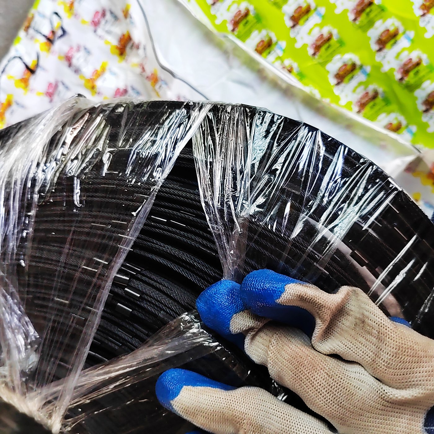 Cheap Price Black Oxide Flexible Stainless Steel SS Wire Rope Aviary Zoo Mesh