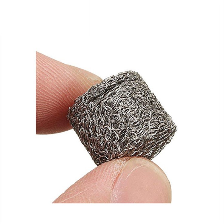 High quality compressed Knitted Stainless steel Replacement Pressure Washer Snow Foam Lance Mesh Gauze Filter