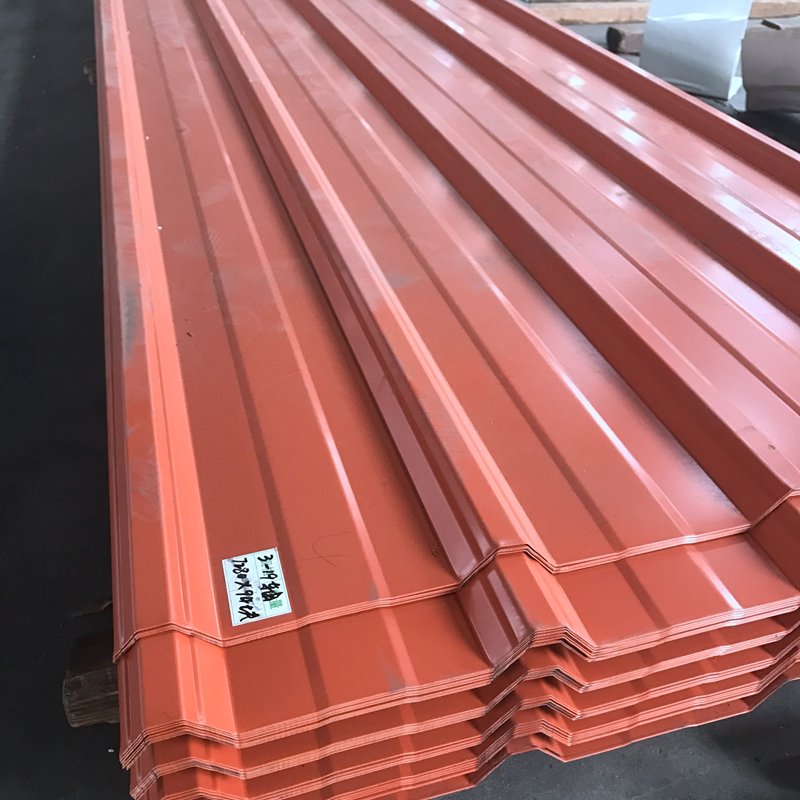 0.13mm~2.0 mm Black Polyester Coated Galvanised Steel roof Sheets