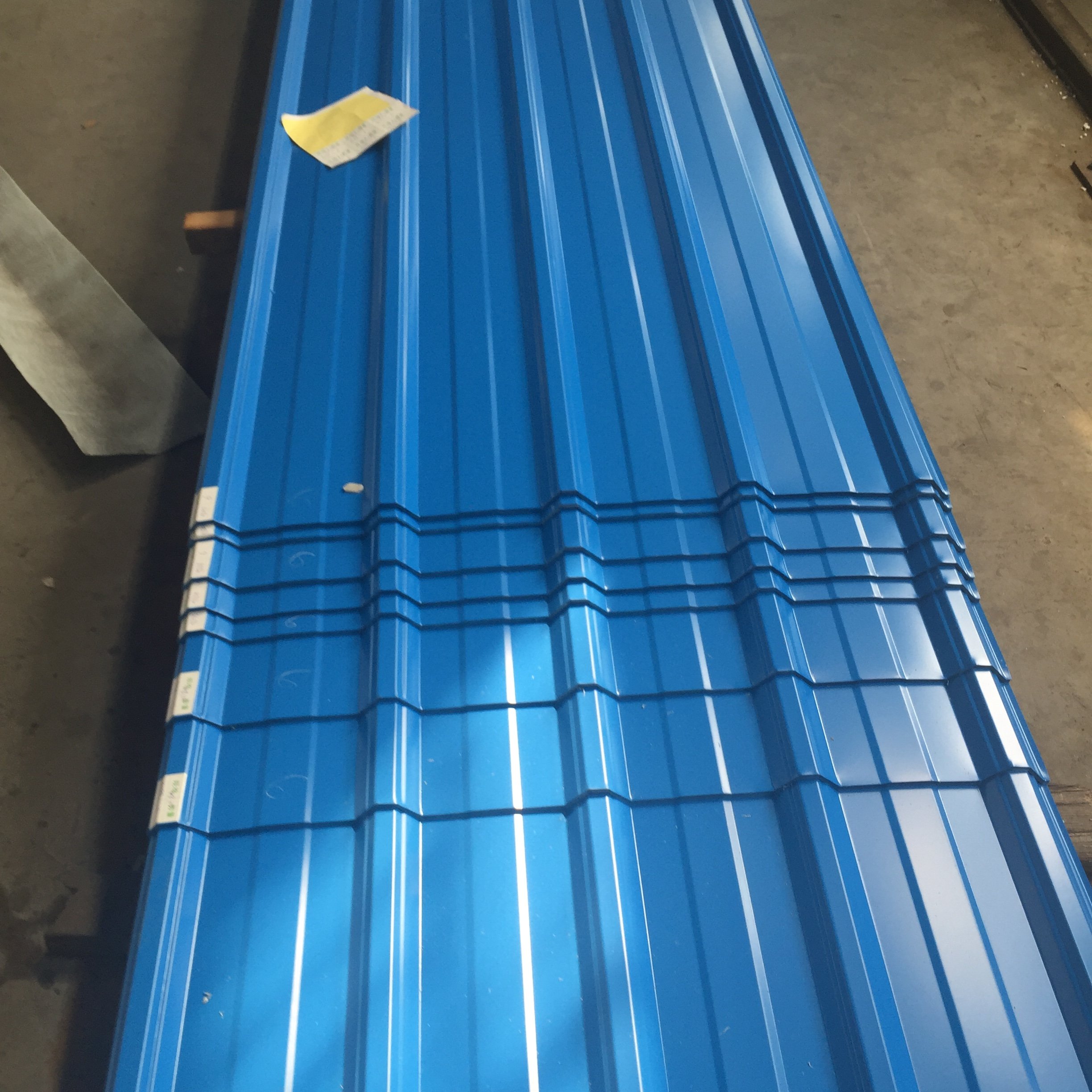 0.13mm~2.0 mm Black Polyester Coated Galvanised Steel roof Sheets