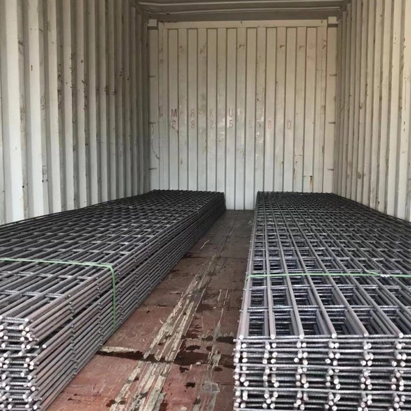 High Quality Best Sell in Chile Mallas Electrosoldadas 2.25x5m 4.2mm Rebar Welded BRC Reinforcing Steel Wire Mesh